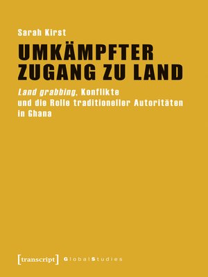 cover image of Umkämpfter Zugang zu Land